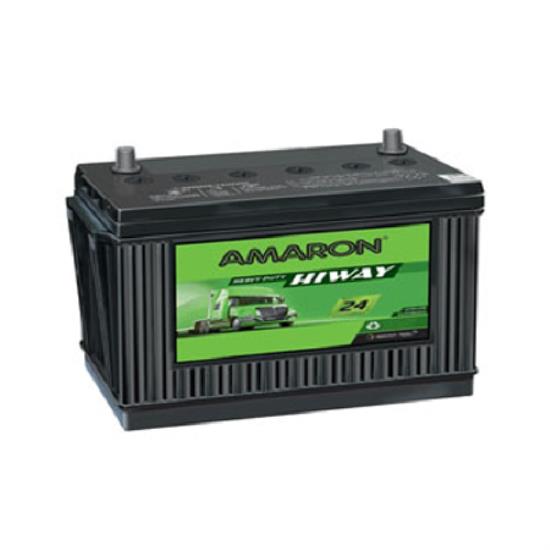 Buy Amaron Black Automotive Battery - 0BL600LMF Online