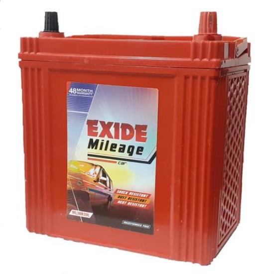 Exide Mileage 35Ah Ml38b20r Buy Exide Mileage 35Ah Ml38b20r