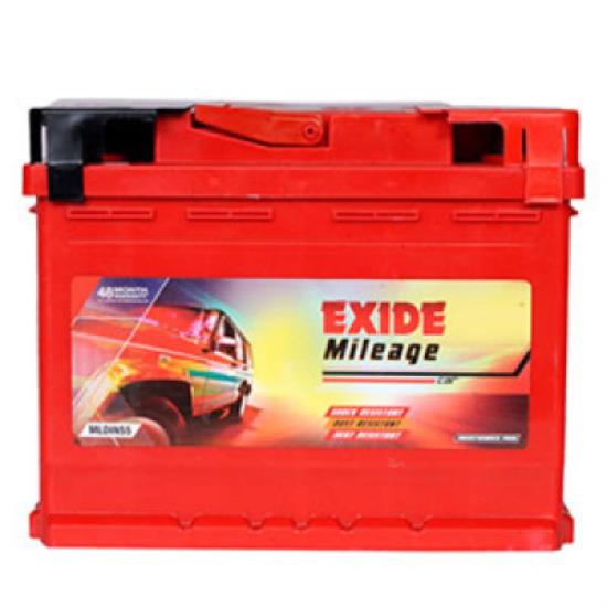 Exide Mileage Mldin55 55Ah Battery Buy Exide Mileage Mldin55