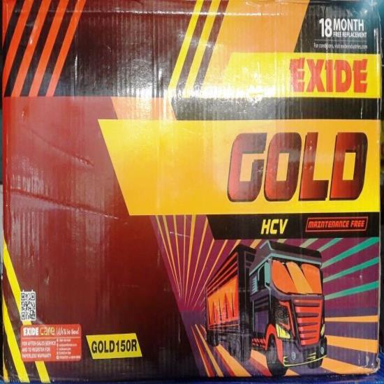 Exide Mileage Red Car Battery, Capacity: 150 Ah, Voltage: 12 V at Rs 4100  in Delhi