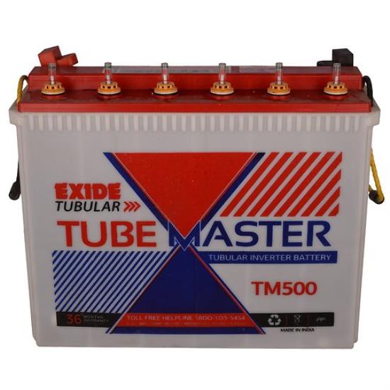 Exide Tm500 Plus 150Ah Tube Master Tubular Inverter Battery Buy