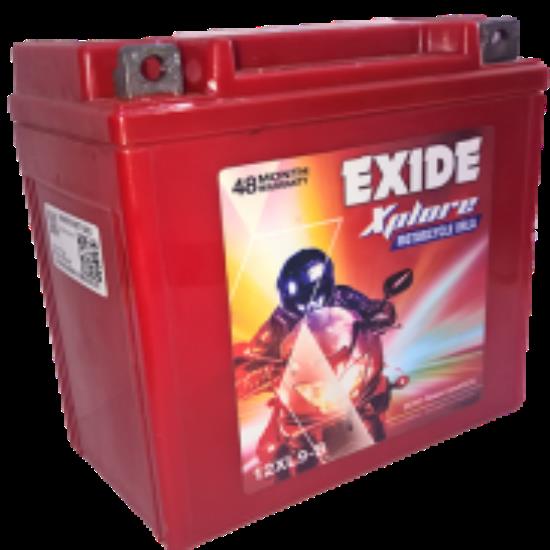 Pulsar 180 2025 exide battery price