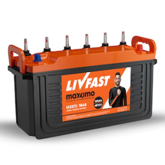 Livfast Maxximo MXFP 1830 150AH Inverter Battery