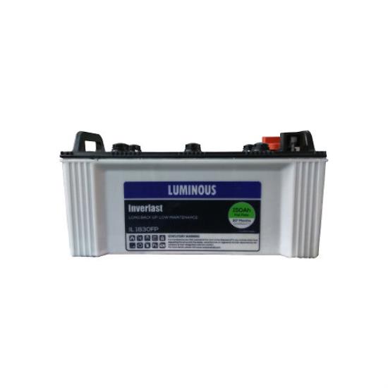 Luminous Inverlast Il 1830Fp 150Ah Battery Buy Luminous