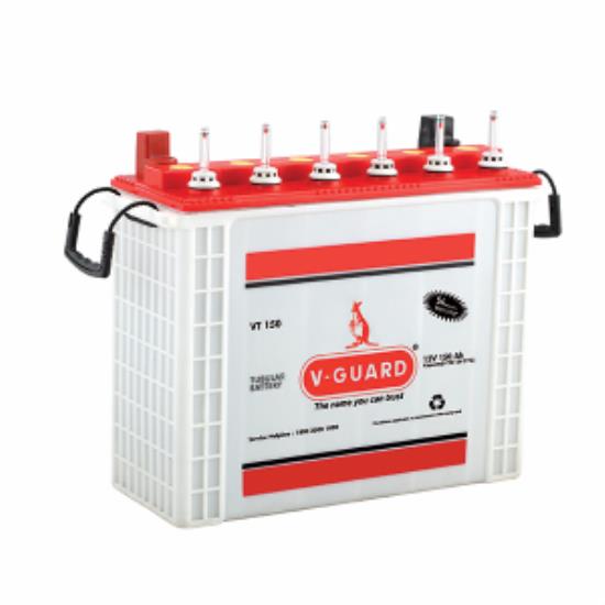 V Guard Tubular Vt 150Ah 12V Inverter Battery Buy V Guard